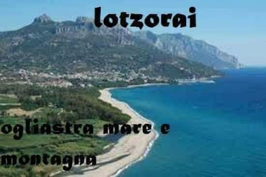 Marina'S Apartment Ogliastra Lotzorai Bagian luar foto
